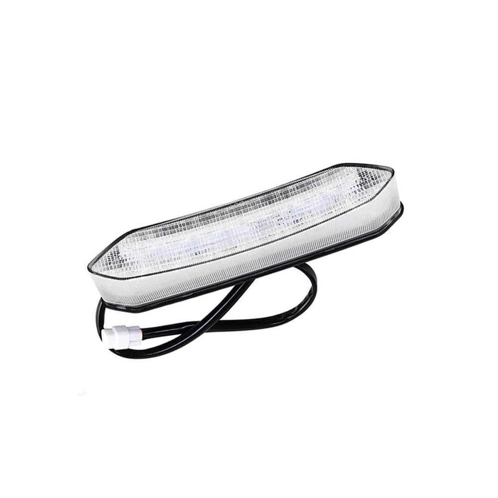 SinSedBrake Rear Tail Light 12V Motorbike Clear Lens LED Rear Brake Tail Light Fit For YA&MAHA Raptor 700 700R YFZ450R YFZ450X 2009-2014 2015 2016 2017 2018