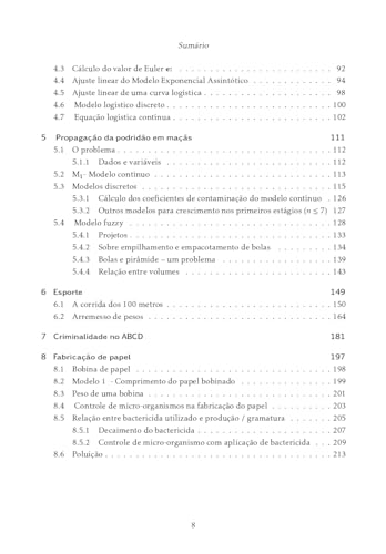 Modelagem matemática - teoria e prática