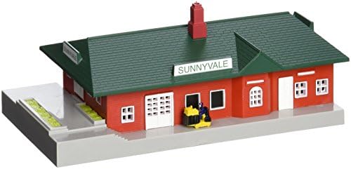 Bachmann Trains Plasticville Built-Up Building Passenger Station N Scale image 3