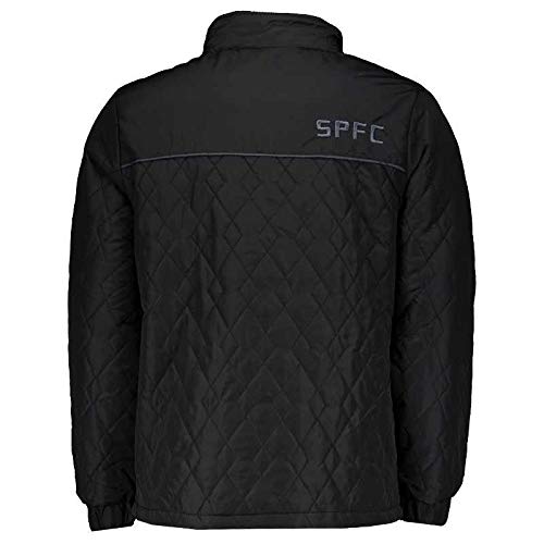 Jaqueta São Paulo Matelassê Preta