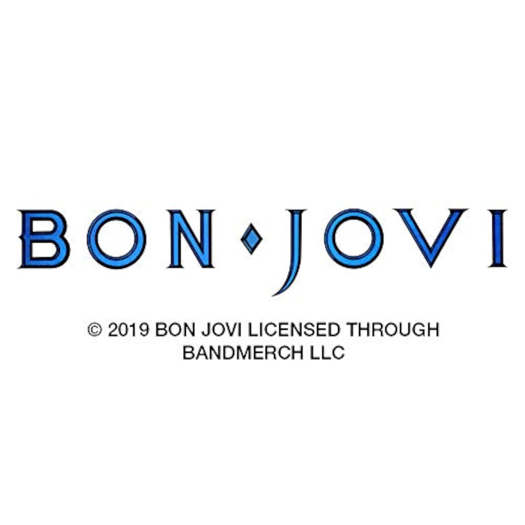 Bon Jovi Themed Makeup Bag Organizer