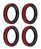 4PCS 010-056-00 Oil Seal Bearing Fits for Dexter 10K, 12K, & 15K Trailer Axles AL-KO 10K-16K Rockwell 12K-16K Axles,Replaces Part Number 091023 568217