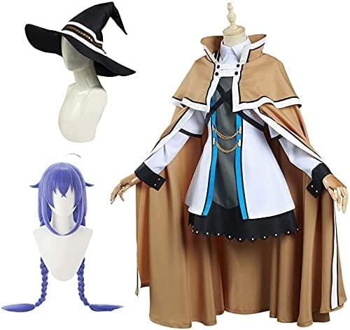 Amazon.co.jp: [YBB-悦]コスプレ衣装 ウィッグ付き ロキシー コスプレ