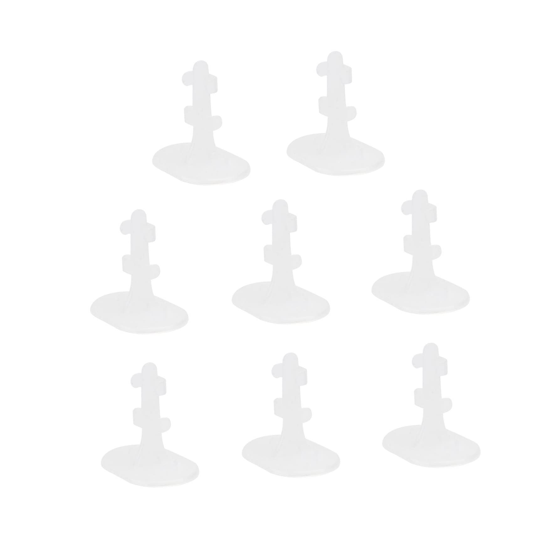 Toyvian Sturdy Plastic Doll Stand Base Doll Clothes Display Holder Dress Stand for Boys and Girls