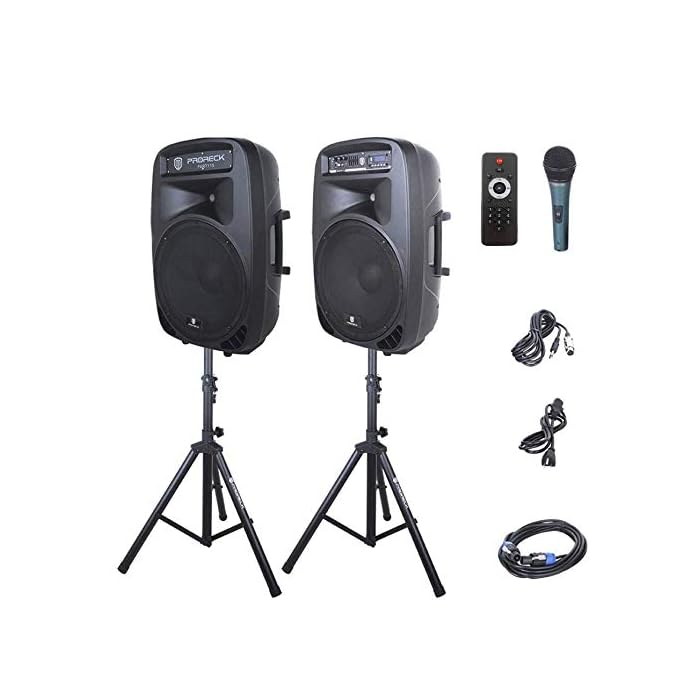 Buy PRORECK Party 15 Portable 15-Inch 