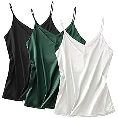 3-pack:white+black+darkgreen