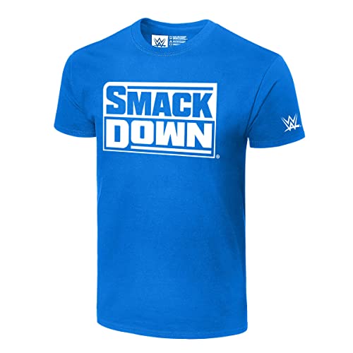WWE Authentic Wear Smackdown Draft T-Shirt Multi Large