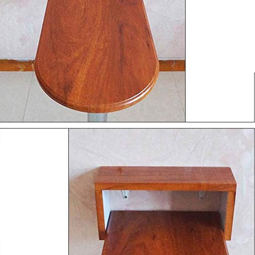 Table pliante murale pour optimiser les petits espaces et ranger vos verres