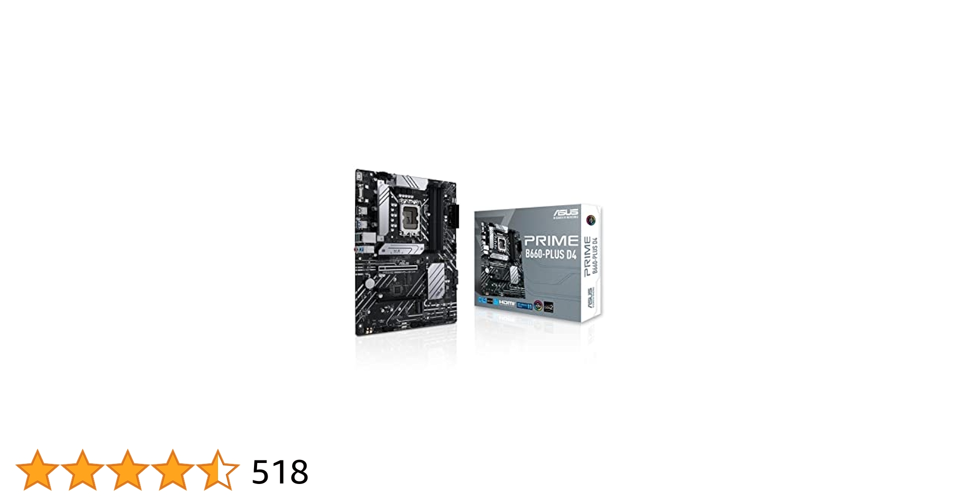 Amazon.com: ASUS B660-PLUS D4 - Intel® LGA 1700 Socket