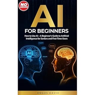 AI for Beginners Audiolibro Por Angus David arte de portada