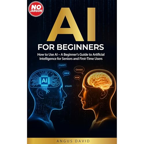 AI for Beginners Audiolibro Por Angus David arte de portada