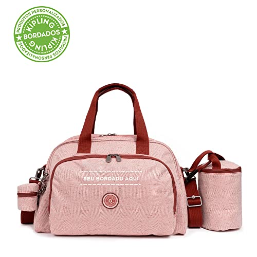 Bolsa Kipling Camama Vermelho