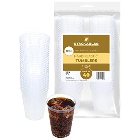 Tazas de plástico duro STACKABLES Cover