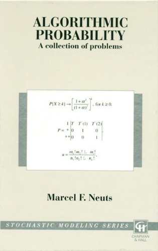 Algorithmic Probability: A Collection of Problems: 3 (Stochastic ...