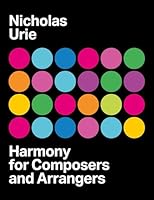 Harmony for Composers and Arrangers 0197804543 Book Cover