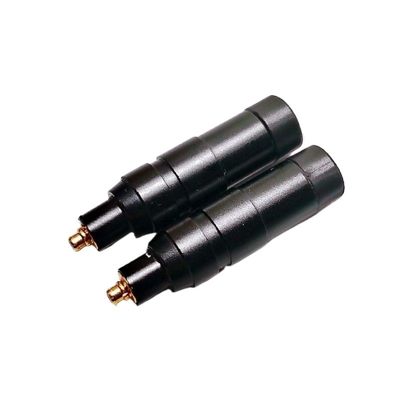 MMCX CIEM 2Pin 0.78mm Male to 2.5mm 3.5mm Female Mini Earphone Headphone Cable Adapter for IEM Cable Earphone Accessories T(0.78Maleto3.5Female)