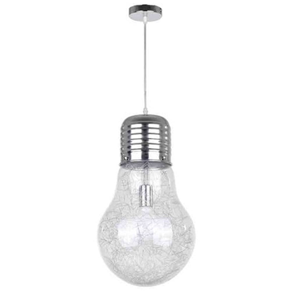 Iluminación de pasillo con lámpara de bola de vidrio nórdica 8