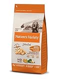 Nature's Variety Selected, Pienso para Perros Adultos Medianos y grandes, Sin cereales, con Pollo campero deshuesado, 2kg