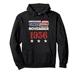 Photo Gallery awesome since 1956 vintage usa flag classic novembre 1956 felpa con cappuccio Photo Gallery awesome since 1956 vintage usa flag classic novembre 1956 felpa con cappuccio