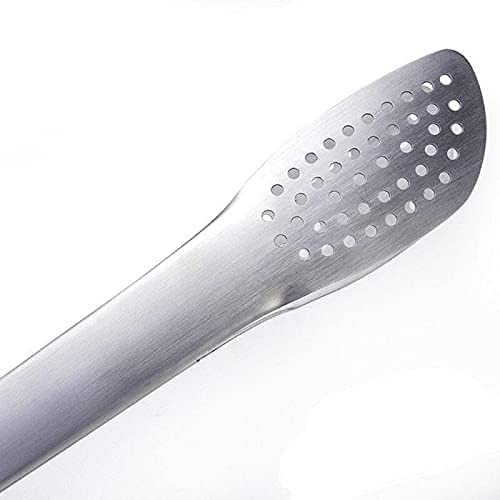 Pinzas for cocinar de 304, pinzas for alimentos de rango ajustable, pinzas for cocinar barbacoa, pinzas for carne, barbacoa, repostería, abrazadera for pan, utensilios de cocina, alicates