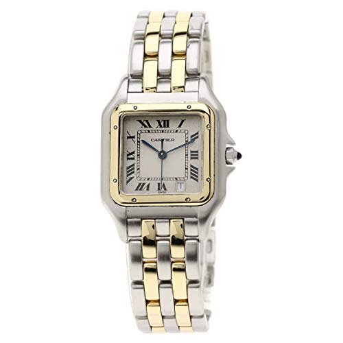 [カルティエ]パンテールMM 2ROW 腕時計 ステンレススチール/SSxK18YG メンズ (中古)