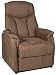 Produktbild Duo Collection Oakville Fernsehsessel, mikrofaser, braun, 92 x 78 x 111 cm