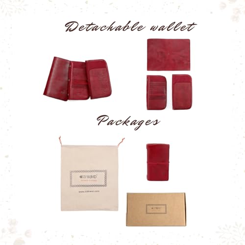 Image of OLD TREND Genuine Leather Nomad Organizer Travel Wallet | Women's Wallet Clutch Passport Holder