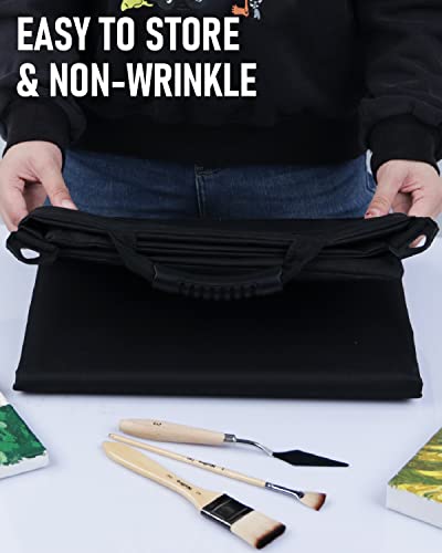 Nicpro MG323 Light Weight Art Portfolio Bag, 32 X 42 Extra Large Art Portfolio Case thumb #7