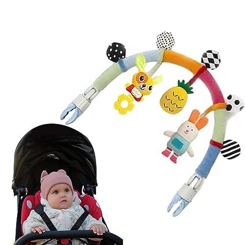 Brinquedos para carrinho de bebê - Brinquedo de arco de carrinho de criança,Brinquedos de arco de at