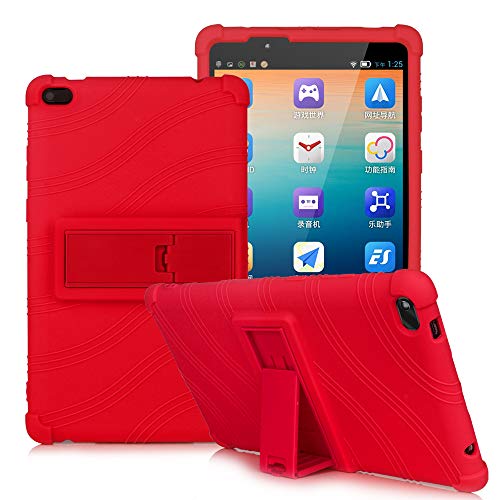 HminSen Silicone Case for Lenovo Tab E8, Light Weight [Anti Slip] Shockproof Protective