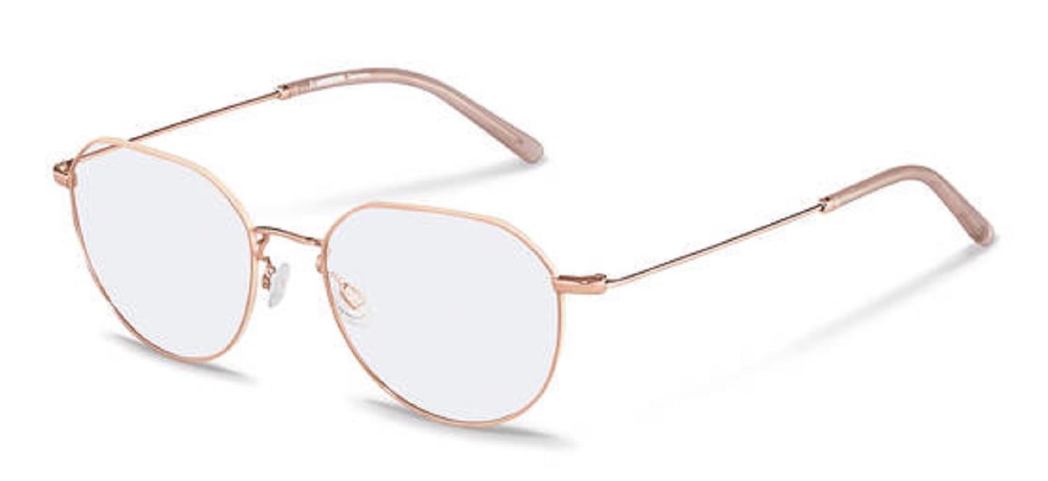Rodenstock Okulary z ostrością widzenia, różowe złoto, kość słoniowa, metal