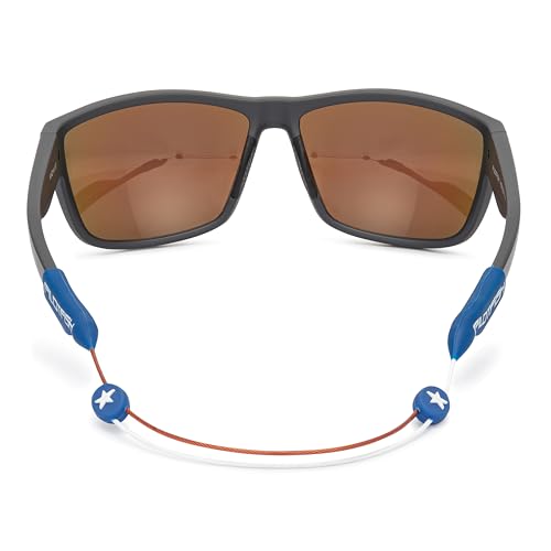 Image of Pilotfish No Tail Adjustable Eyewear Retainer Cable Strap: Sunglasses, Eyeglasses, Glasses (14 Inch, Freedom)