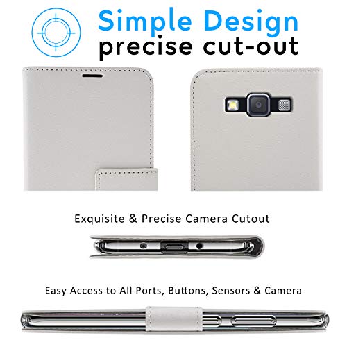 N NEWTOP Cover Compatibile per Samsung Galaxy A3