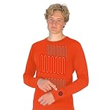 Glovii Sudadera calefactable Tallas M