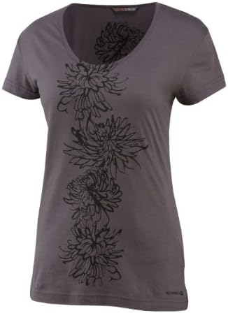 Merrell Adore Floral Tee, Manganese, M