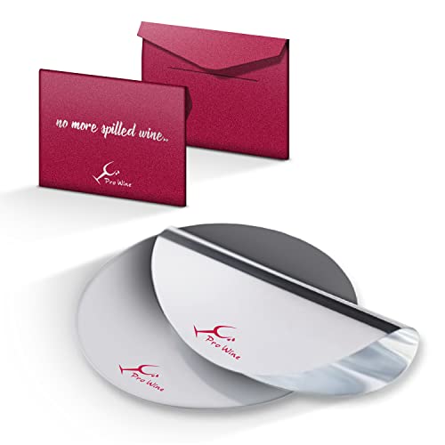 Cable Technologies Salvagoccia Vino, PRO Wine Stop The Drop (15 Pezzi), Versatore Vino Riutilizzabile, Antigoccia per Bottiglie in Alluminio con Comoda Confezione