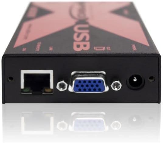 Adder XUSBPRO. Transparent USB & VGA KVMA CATx Extender, X-USBPRO-Euro (& VGA KVMA CATx Extender 300 Mtr. Euro Power Supply.)