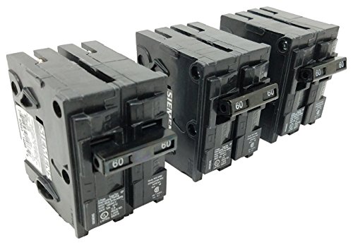 Image of Siemens Q260 3PK 60 Amp Double Pole Type QP Circuit Breaker (Pack of 3)