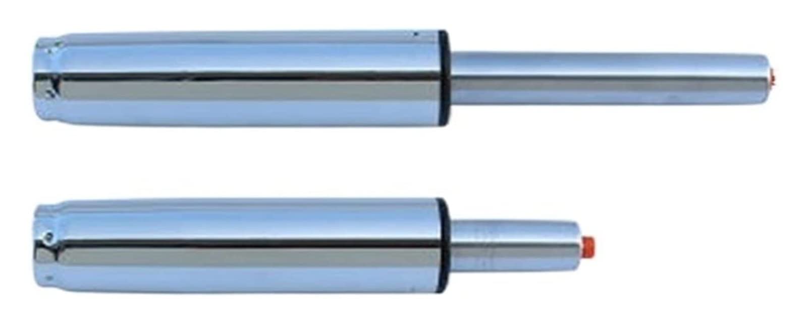 RLVYTA Office Chair Gas Lift Cylinder Chair Lifter Hydraulic Rod Cylinder Pneumatic Shock Absorption Office Chair HC300 Pneumatic Piston Gas Lift(100 Silver)