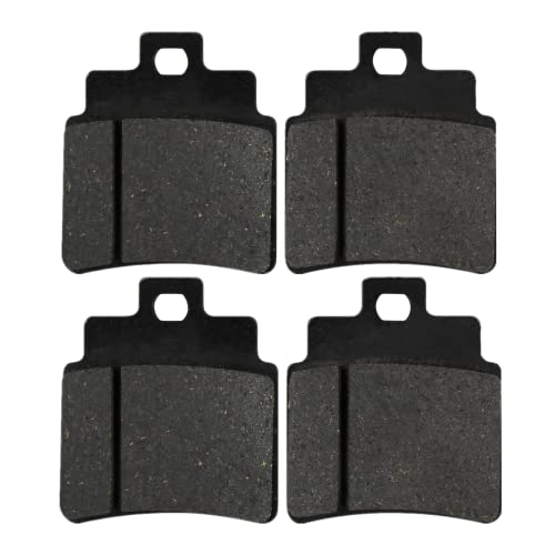 Road Passion 4-Pad-Marke Les Plaquettes de Frein replacement part Compatible pour/compatible with Kymco MXU KXR 250 / Maxxer 250-300 rear Cover