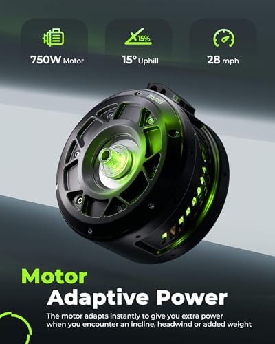 isinwheel M60 Electric Bike for Adults 750W 28mph Ebike with 48V 13Ah Removable Battery, USB Charging Port, 7 Speed Gearshift, 26\"×4\" Fat Tire Electric Bicycles, Step Thru Cruiser E Bike