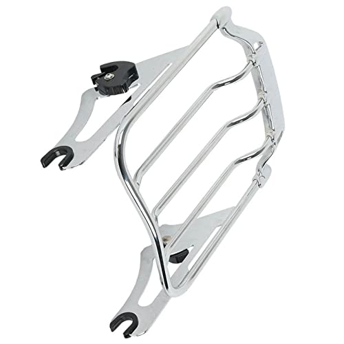 Porte-bagages sissy bar kit d'amarrage amovible dossier passager pour FLTRX 2015-2019