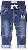 Salt & Pepper Baby-Jungen 03220101 Jeans, Blau (Original 099), (Herstellergröße: 62)