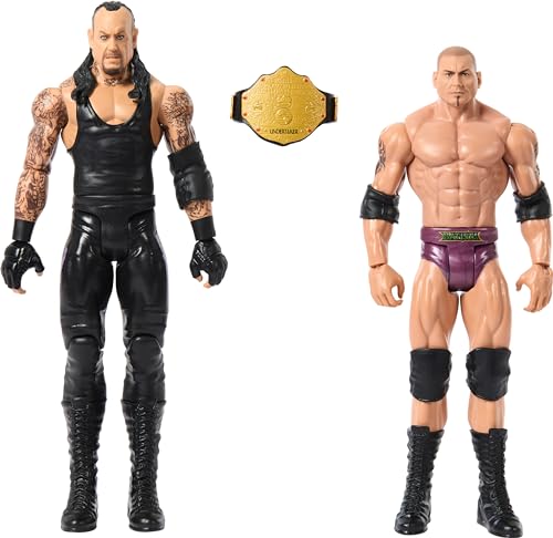 WWE Championship Showdown Undertaker vs Batista 2-Pack