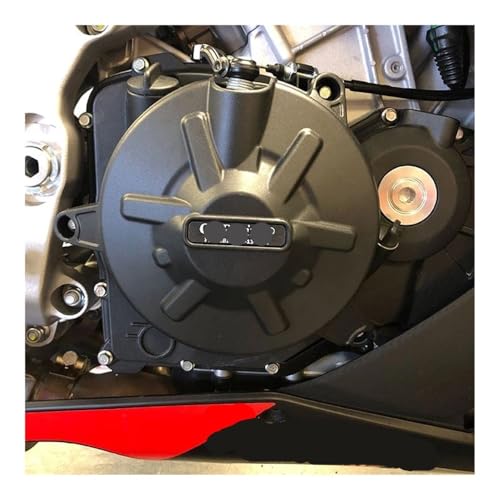 Protector estator Tuono V4 cubiertas motor para circuito y ruta 7
