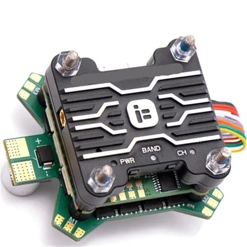 Contrôleur de vol F722 anti-vibration ICM42688 pour éliminer le bruit vidéo FPV