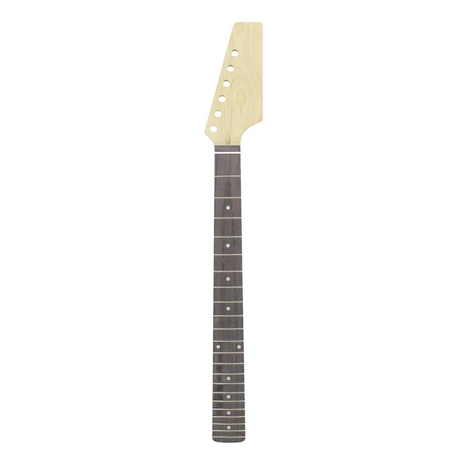 Kit Chitarra Elettrica Fai-da-te 6 Corde 22 Tasti Manico Corpo In Tiglio Per Strumento Musicale Guitarra Elettrico ST Per Principianti Chitarra DIY Kit