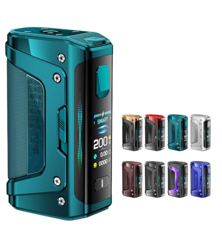 �M�[�N�x�C�v Aegis Legend 5 �C�[�W�X ���W�F���h5 Box Mod 200W �{�b�N�X���b�h �d�q�^�o�R Vape �x�C�v (Glacier Green)