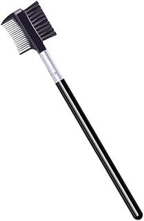 LOOKSEVEN Double Head Eyelash Comb & Eyebrow Brush - Professional Lash Separator, Brow Tidy Tool (1PC)