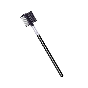 Eyelash Comb and Eyebrow brush, Eyelash Brush Comb Set 1PCS